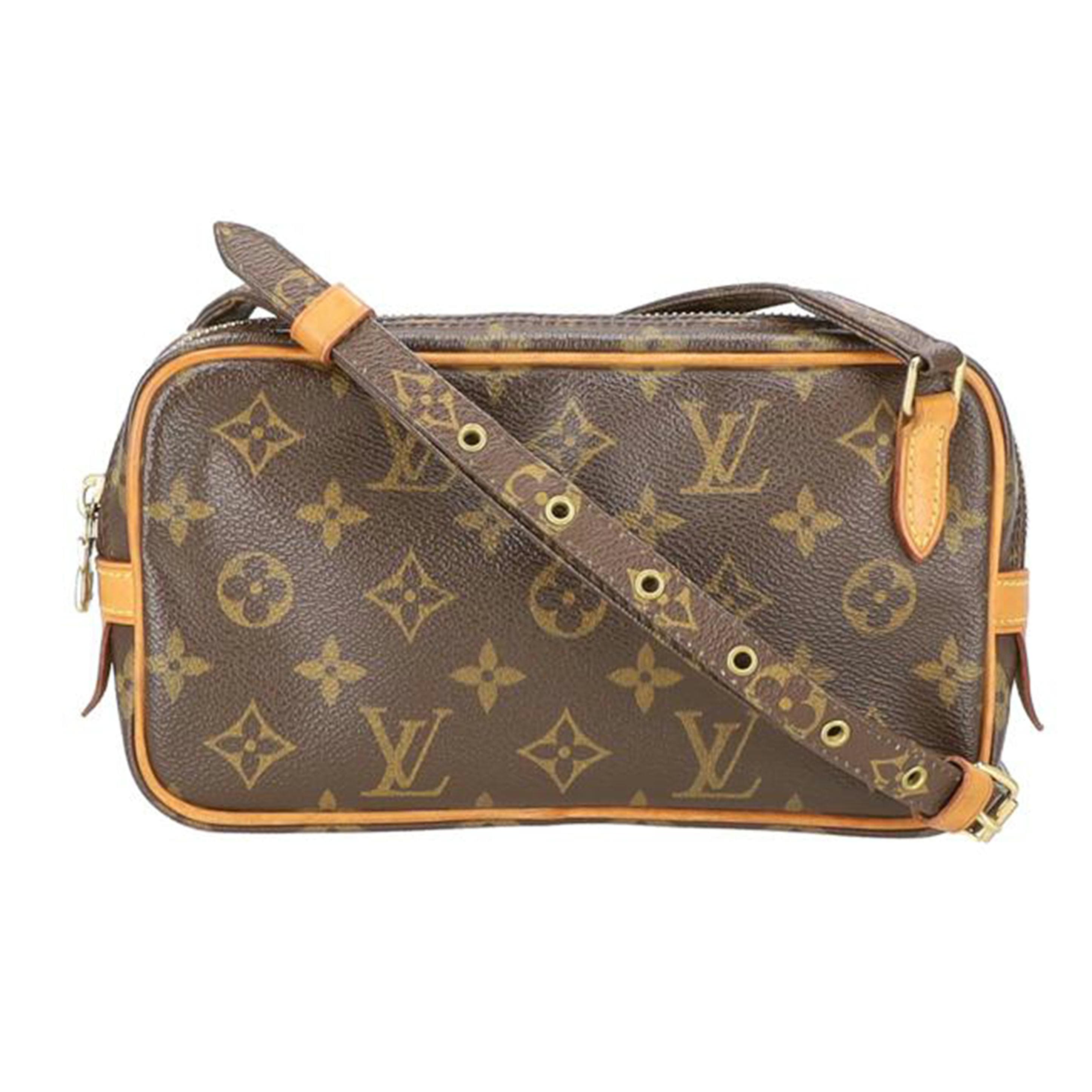 LOUIS VUITTON Louis Vuitton Pochette Marly Bandoulière Monogram M51828 DU0*** 2