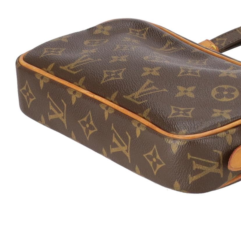 LOUIS VUITTON Louis Vuitton Pochette Marly Bandoulière Monogram M51828 DU0*** 3