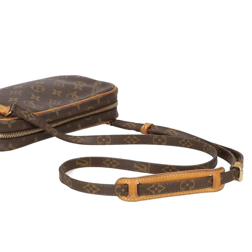 LOUIS VUITTON Louis Vuitton Pochette Marly Bandoulière Monogram M51828 DU0*** 4