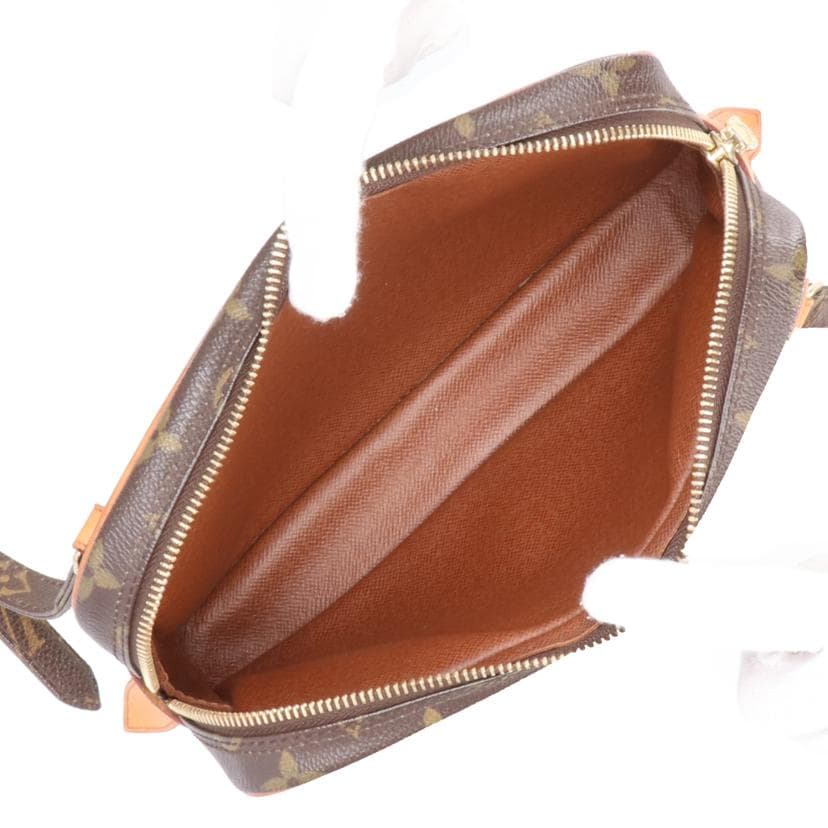 LOUIS VUITTON Louis Vuitton Pochette Marly Bandoulière Monogram M51828 DU0*** 6