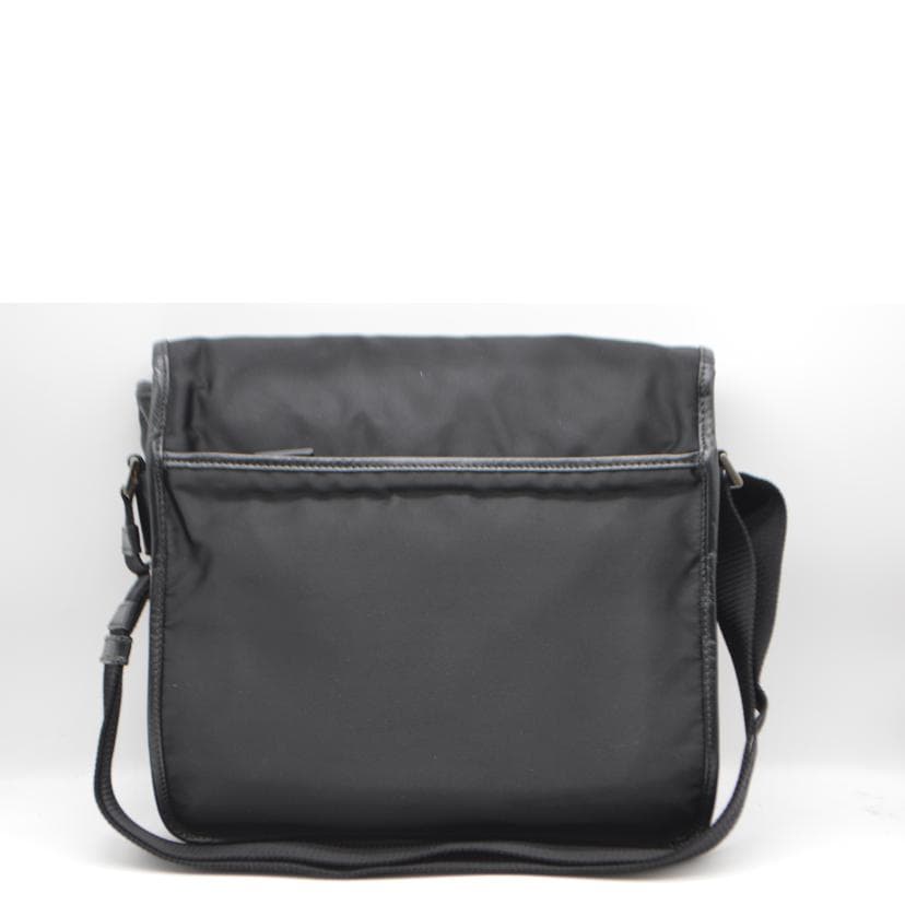 PRADA Tessuto Saffiano Messenger Bag Nero 2VD166 180 AB Rank 89Used 2VD166 3