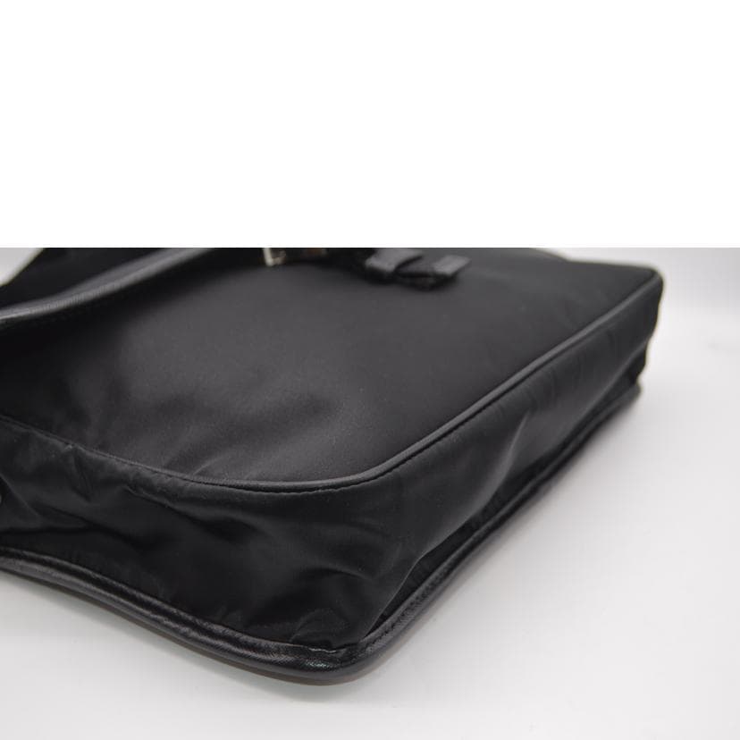 PRADA Tessuto Saffiano Messenger Bag Nero 2VD166 180 AB Rank 89Used 2VD166 6