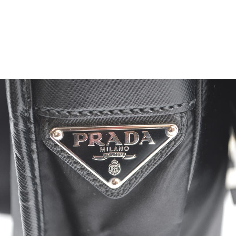 PRADA Tessuto Saffiano Messenger Bag Nero 2VD166 180 AB Rank 89Used 2VD166 7