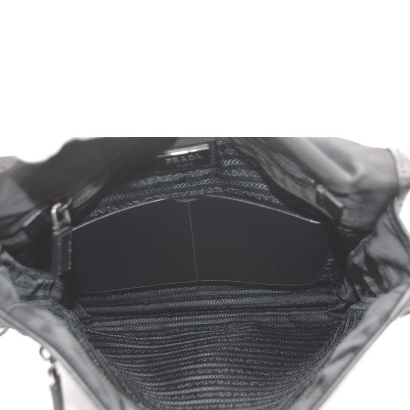 PRADA Tessuto Saffiano Messenger Bag Nero 2VD166 180 AB Rank 89Used 2VD166 8