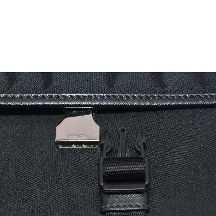 PRADA Tessuto Saffiano Messenger Bag Nero 2VD166 180 AB Rank 89Used 2VD166 10