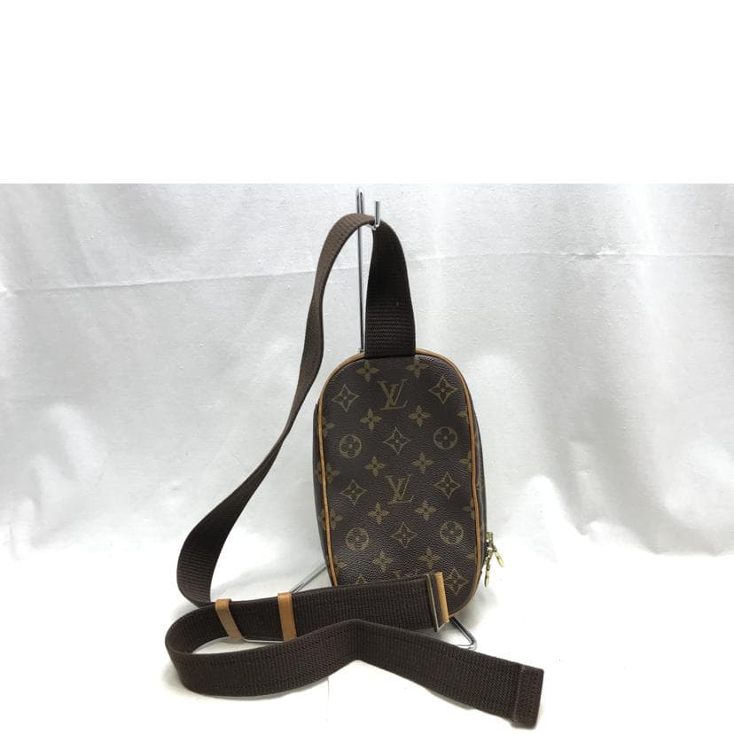 LOUIS VUITTON Louis Vuitton Pochette Gange M51870 CA0*** B Rank 51Used M51870 3