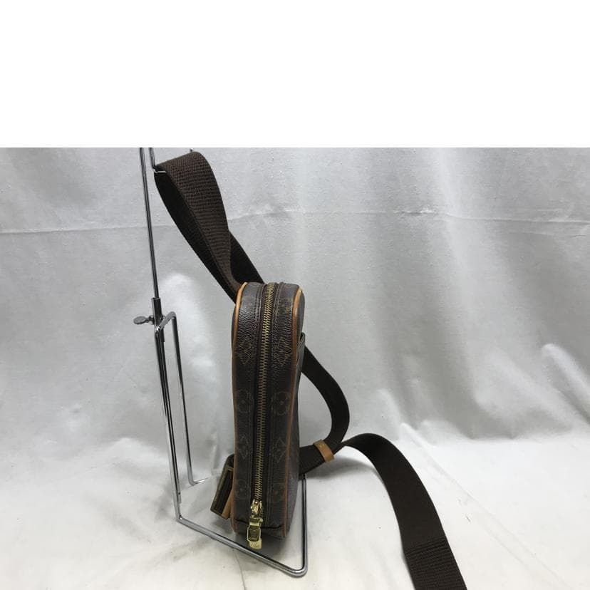 LOUIS VUITTON Louis Vuitton Pochette Gange M51870 CA0*** B Rank 51Used M51870 4