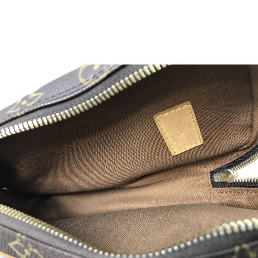 LOUIS VUITTON Louis Vuitton Pochette Gange M51870 CA0*** B Rank 51Used M51870 5