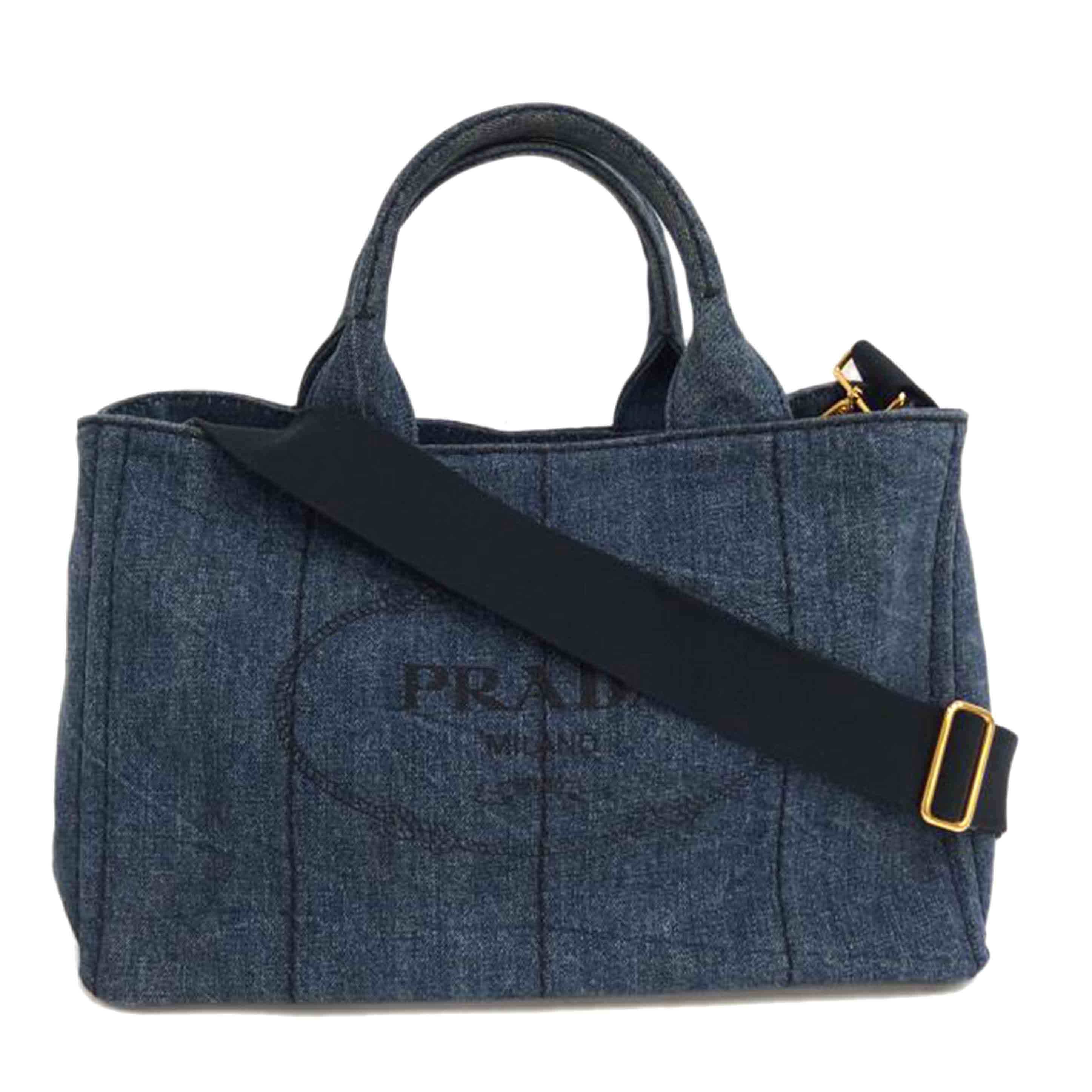 PRADA PRADA Kanapa Denim 2-Way AB Grade 82 2