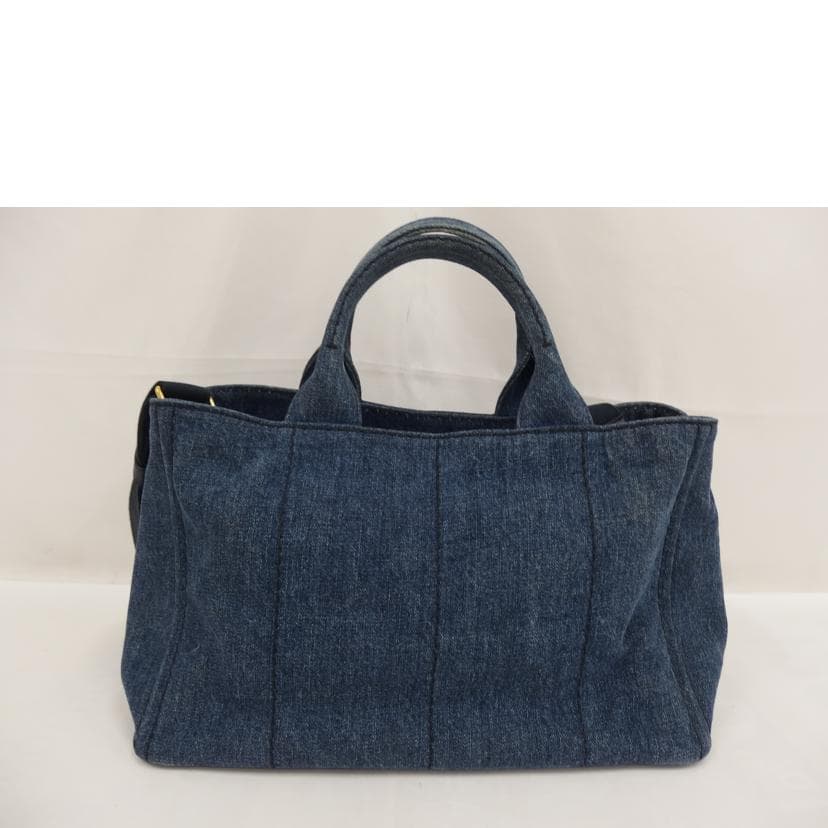 PRADA PRADA Kanapa Denim 2-Way AB Grade 82 3