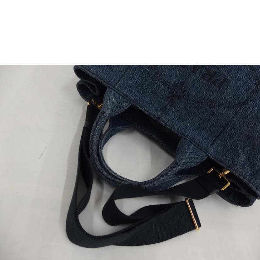 PRADA PRADA Kanapa Denim 2-Way AB Grade 82 4