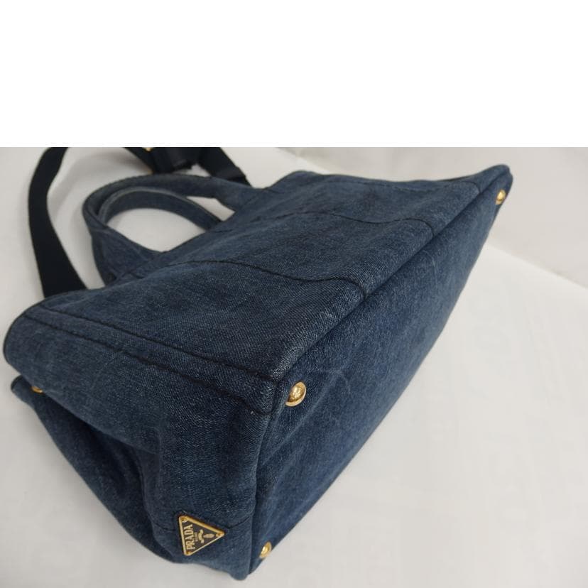 PRADA PRADA Kanapa Denim 2-Way AB Grade 82 5