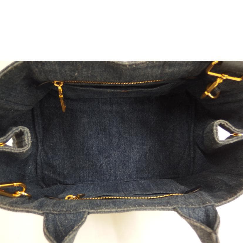 PRADA PRADA Kanapa Denim 2-Way AB Grade 82 6