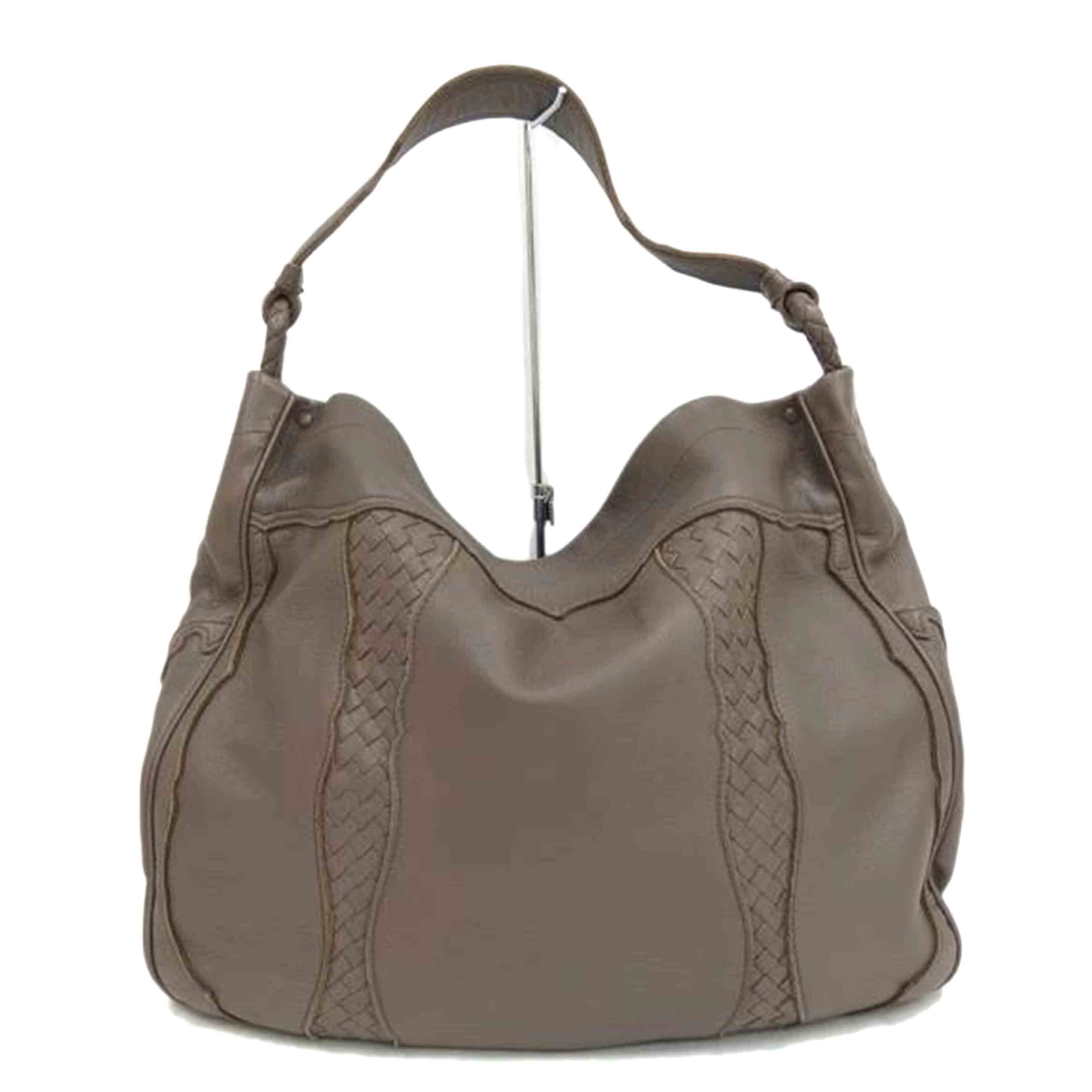 BOTTEGA Leather One Shoulder 156589 V6060 210* AB Rank 82 [Used] 156589 V6060 2