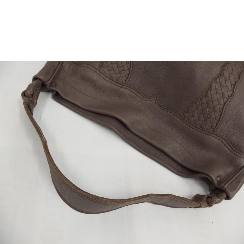 BOTTEGA Leather One Shoulder 156589 V6060 210* AB Rank 82 [Used] 156589 V6060 4