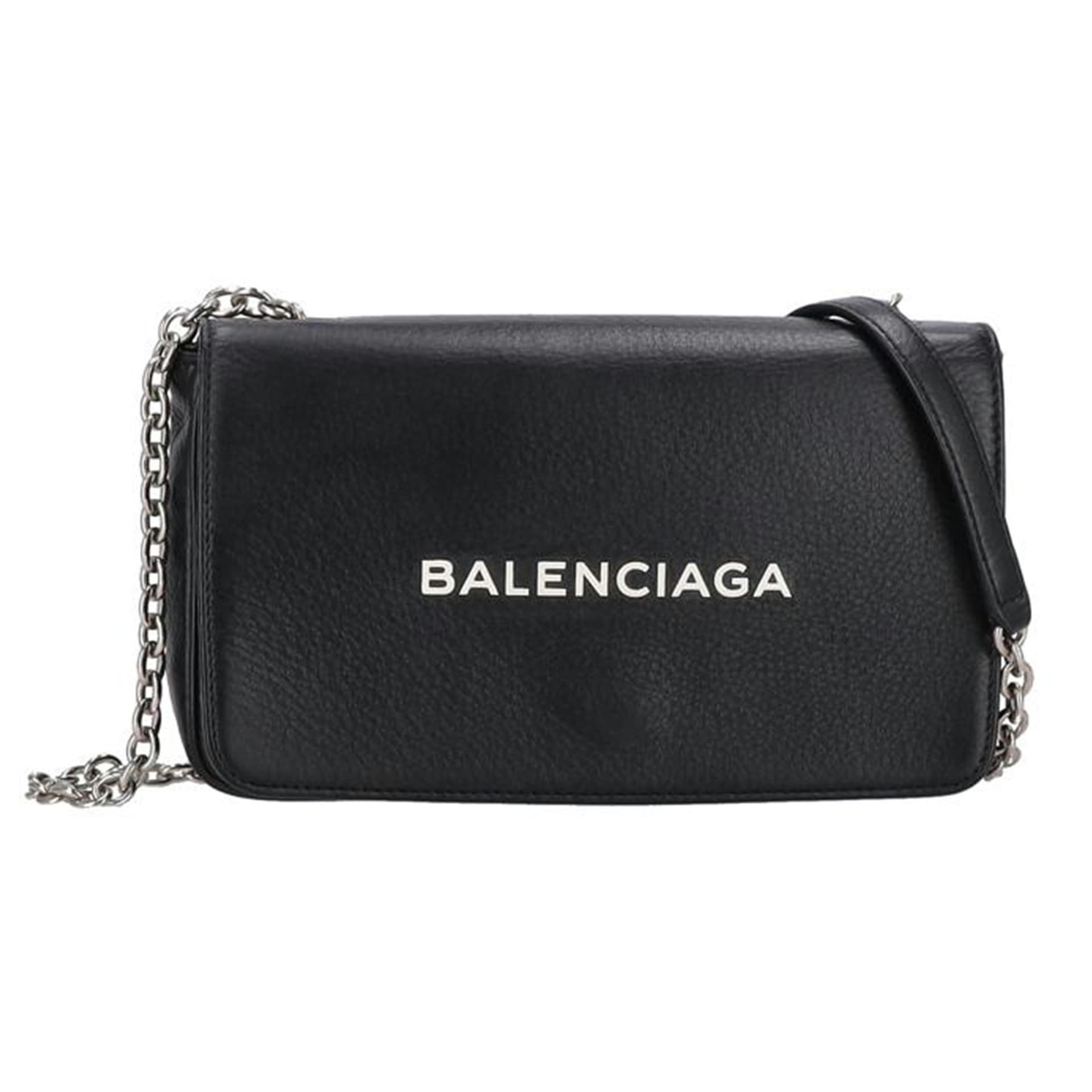 BALENCIAGA Everyday Chain Wallet 502027 Rank A 94 [Used] 502027 2