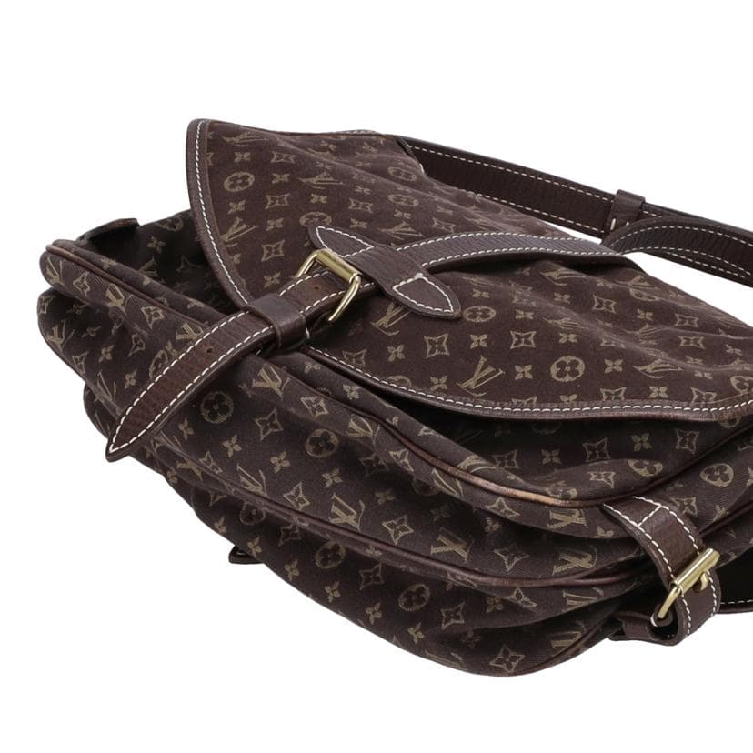 LOUIS VUITTON Louis Vuitton Soummur Even Monogram Mini Run M95227 MB1*** AB 3