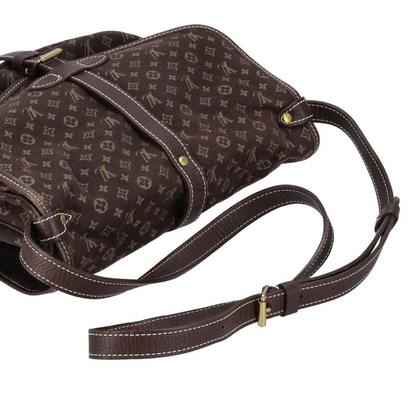 LOUIS VUITTON Louis Vuitton Soummur Even Monogram Mini Run M95227 MB1*** AB 4