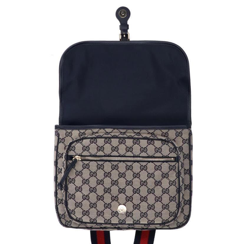 GUCCI GG Canvas Messenger Bag 793823 A Rank 91 [Used] 793823 7