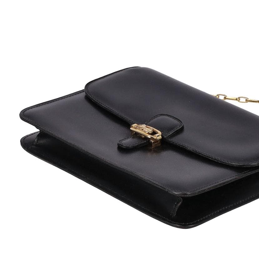 CELINE Carriage hardware Chain shoulder Rank B 75 [Used] 4