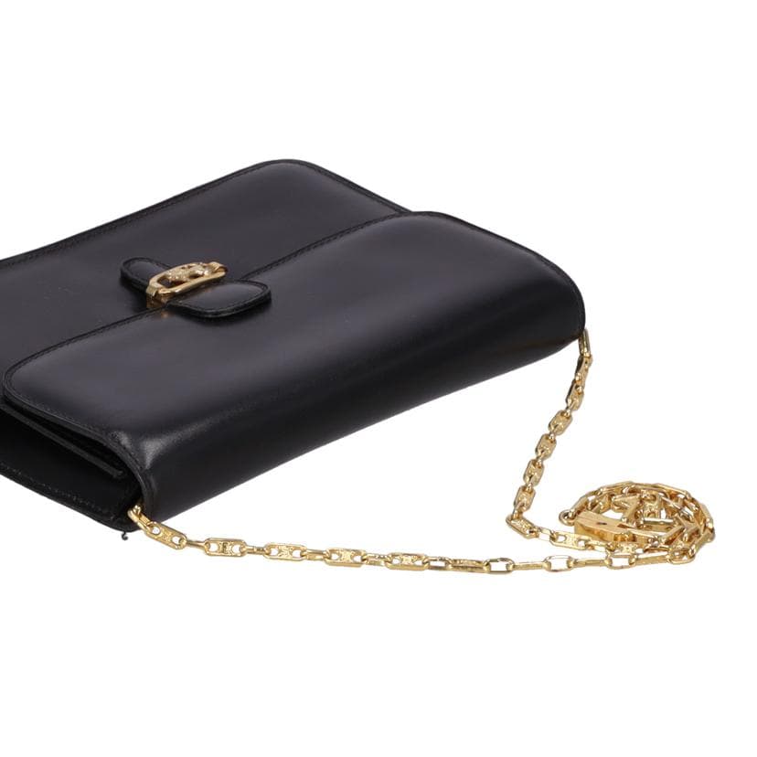 CELINE Carriage hardware Chain shoulder Rank B 75 [Used] 5