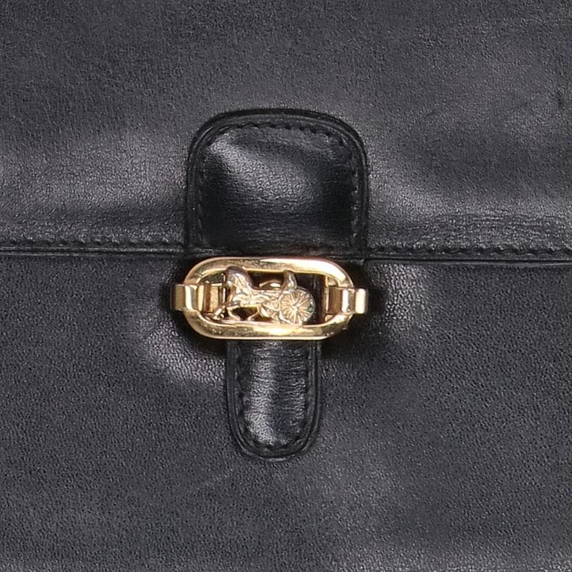 CELINE Carriage hardware Chain shoulder Rank B 75 [Used] 9