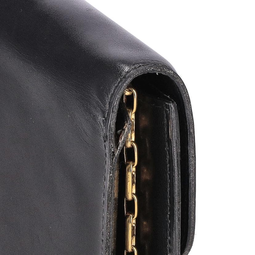 CELINE Carriage hardware Chain shoulder Rank B 75 [Used] 10