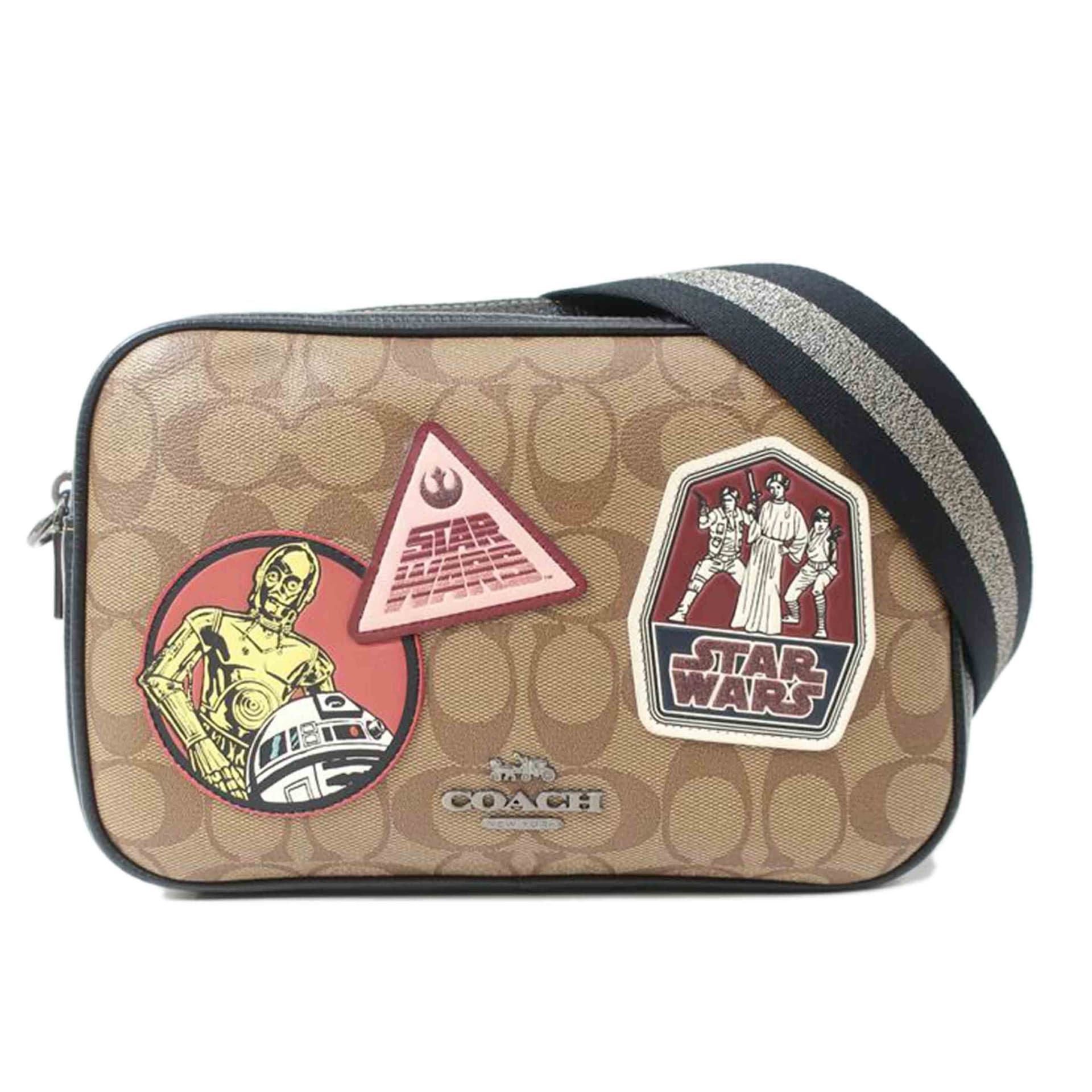 COACH STAR WARS Signature Shoulder Bag Star Wars F88010 A Rank 65Used F88010 2