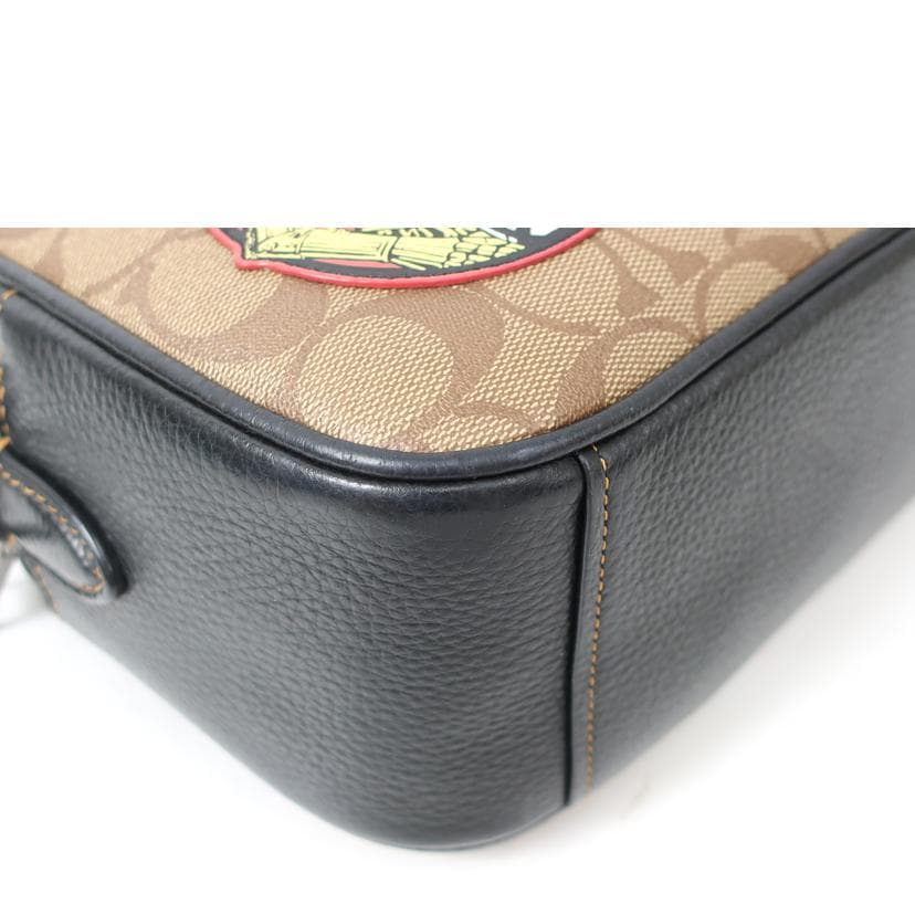 COACH STAR WARS Signature Shoulder Bag Star Wars F88010 A Rank 65Used F88010 4