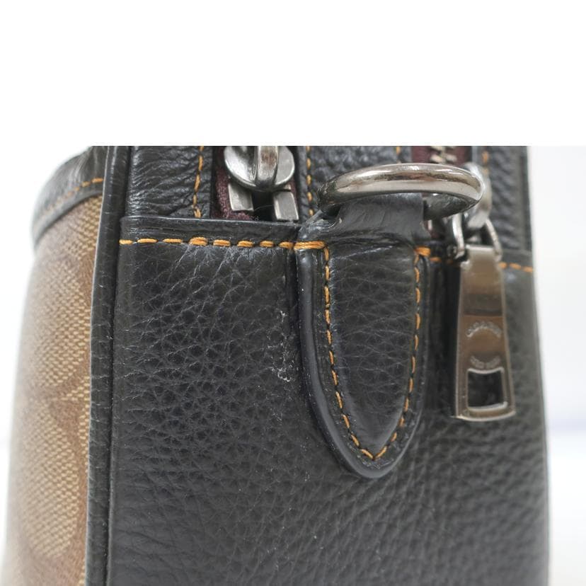 COACH STAR WARS Signature Shoulder Bag Star Wars F88010 A Rank 65Used F88010 6