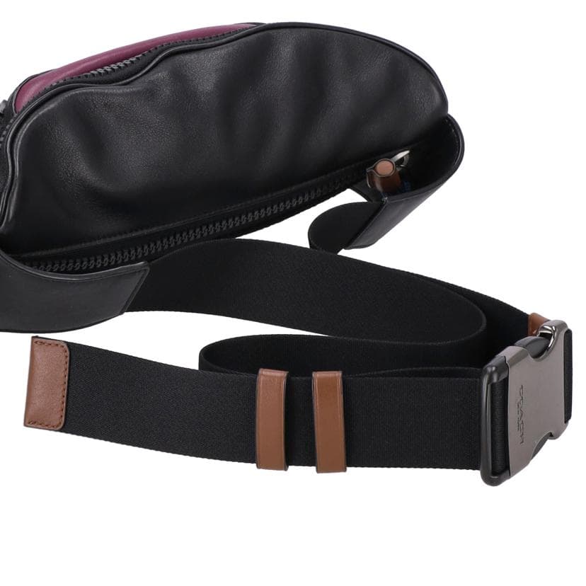 COACH Logo Body Bag 89907 AB Rank 19Used 89907 5