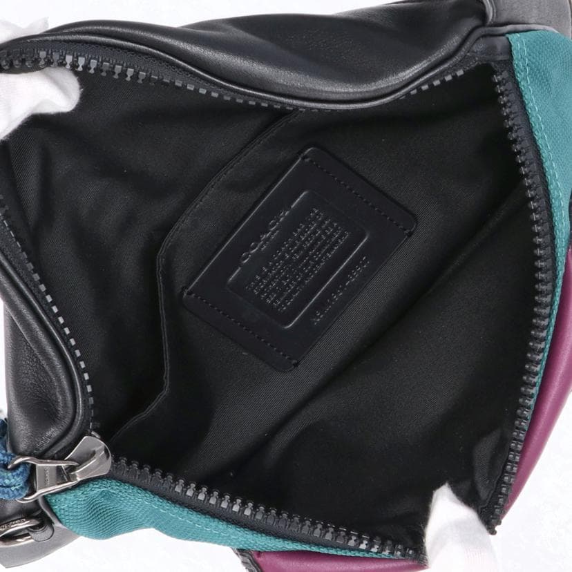 COACH Logo Body Bag 89907 AB Rank 19Used 89907 6