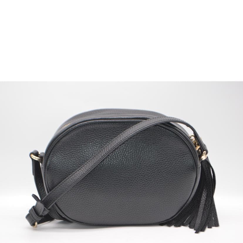 GUCCI Soho Interlocking G Fringe Leather Shoulder Bag 747779 493*** SA Rank 89 3