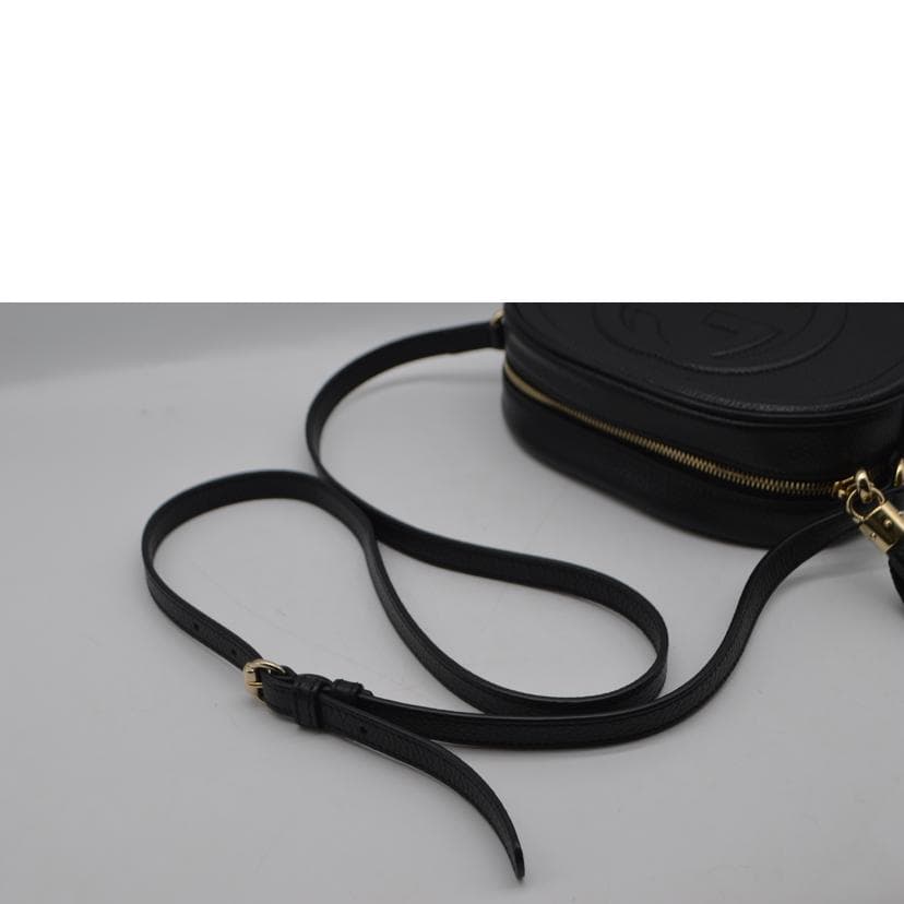 GUCCI Soho Interlocking G Fringe Leather Shoulder Bag 747779 493*** SA Rank 89 4
