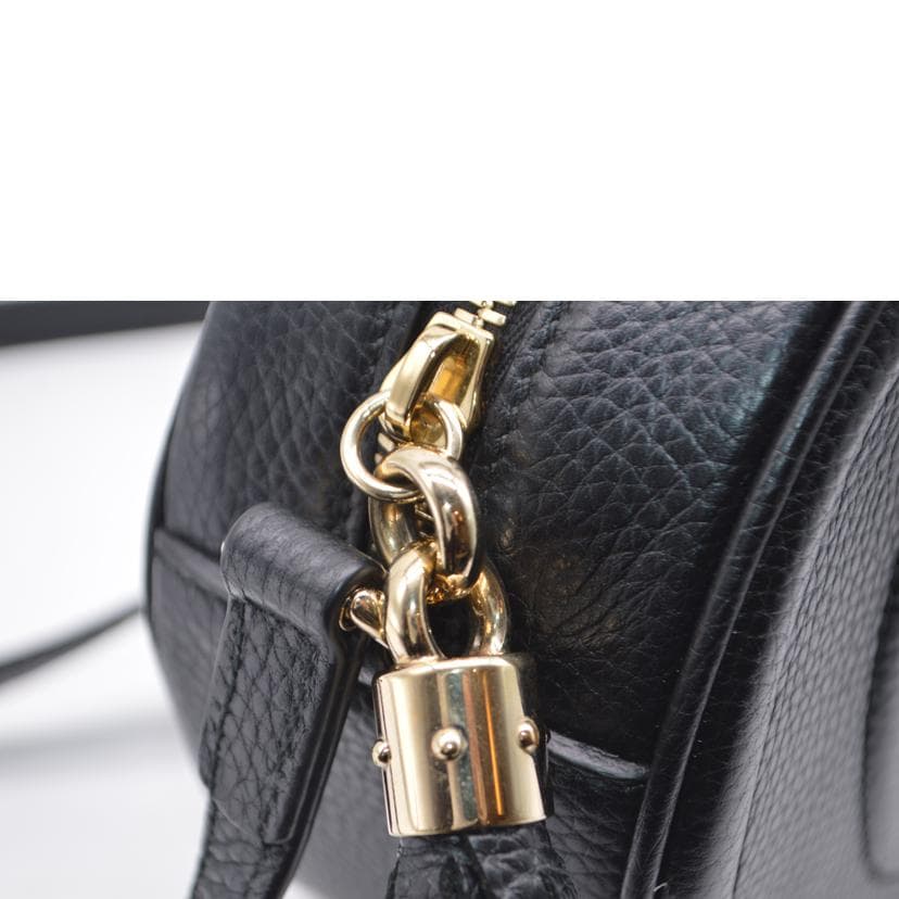 GUCCI Soho Interlocking G Fringe Leather Shoulder Bag 747779 493*** SA Rank 89 6