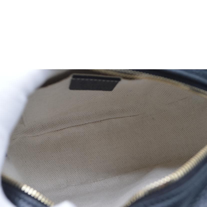 GUCCI Soho Interlocking G Fringe Leather Shoulder Bag 747779 493*** SA Rank 89 7