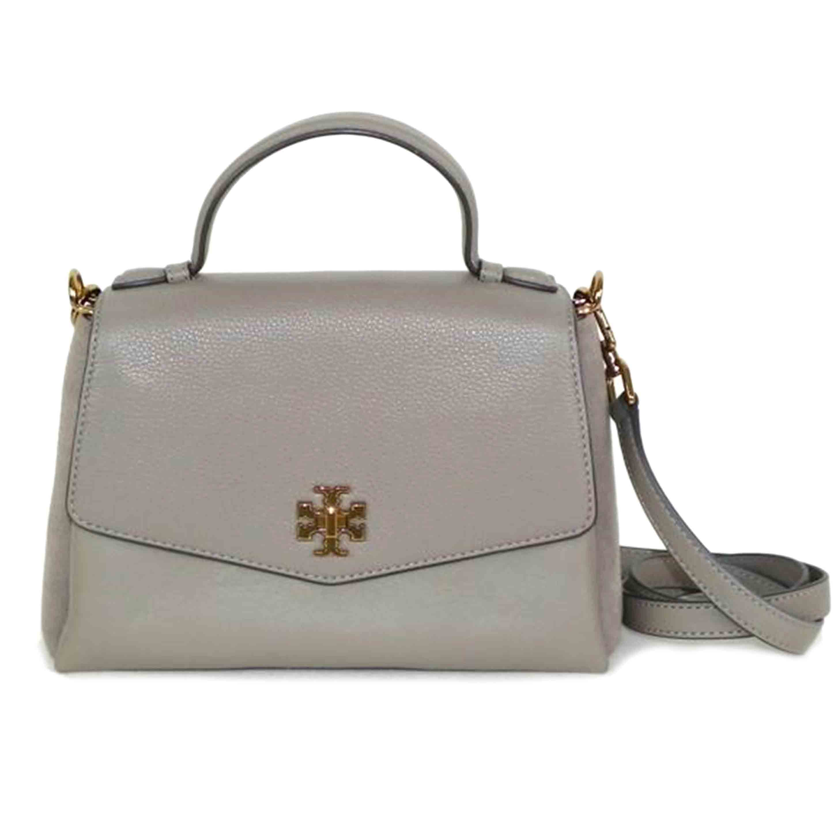TORY BURCH Kira Mix Material Cross 2-way Bag 58477 Rank A 81 [Used] 58477 2