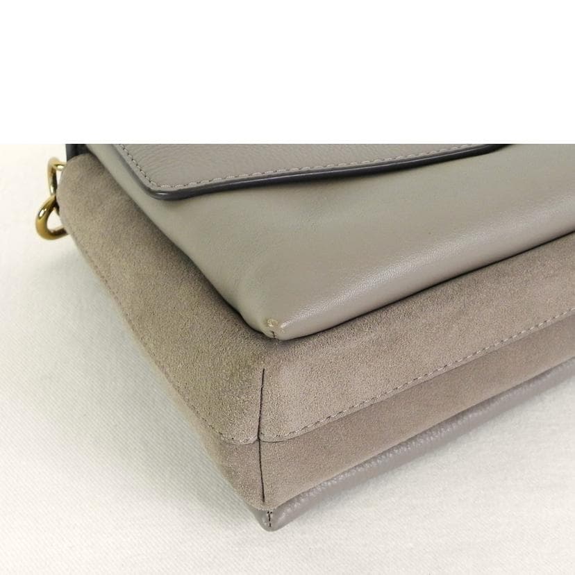 TORY BURCH Kira Mix Material Cross 2-way Bag 58477 Rank A 81 [Used] 58477 8