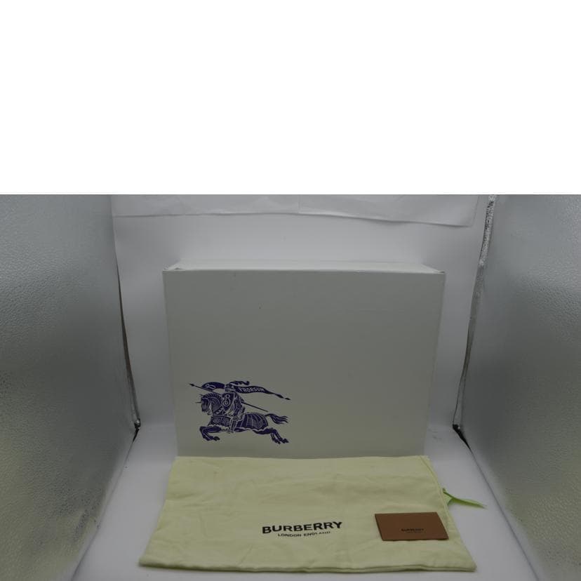 BURBERRY Vintage Check Title Mini 2-Way Leather Handbag 8025267 SA Rank 89 9