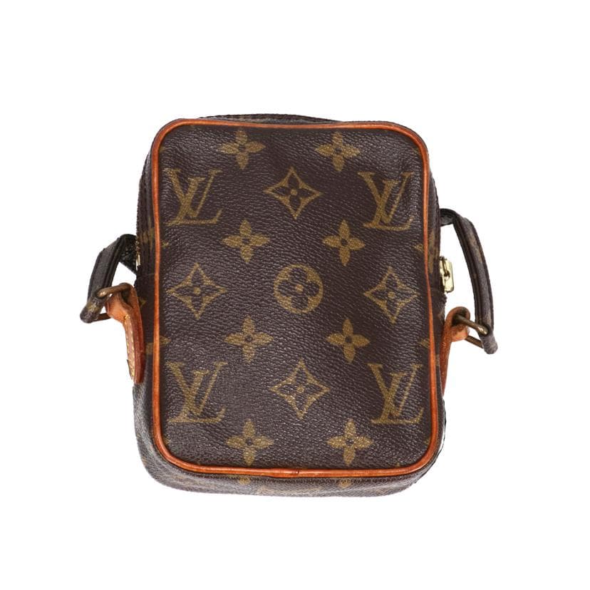 LOUIS VUITTON Mini Danube Monogram M45268 SL0*** Rank B 91Used M45268 3