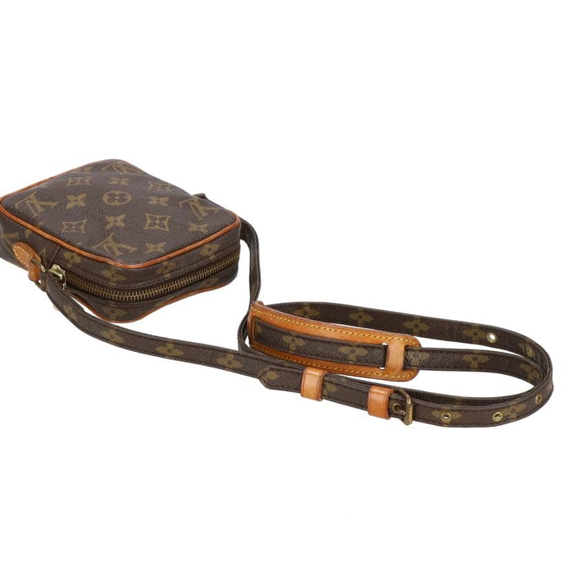 LOUIS VUITTON Mini Danube Monogram M45268 SL0*** Rank B 91Used M45268 5