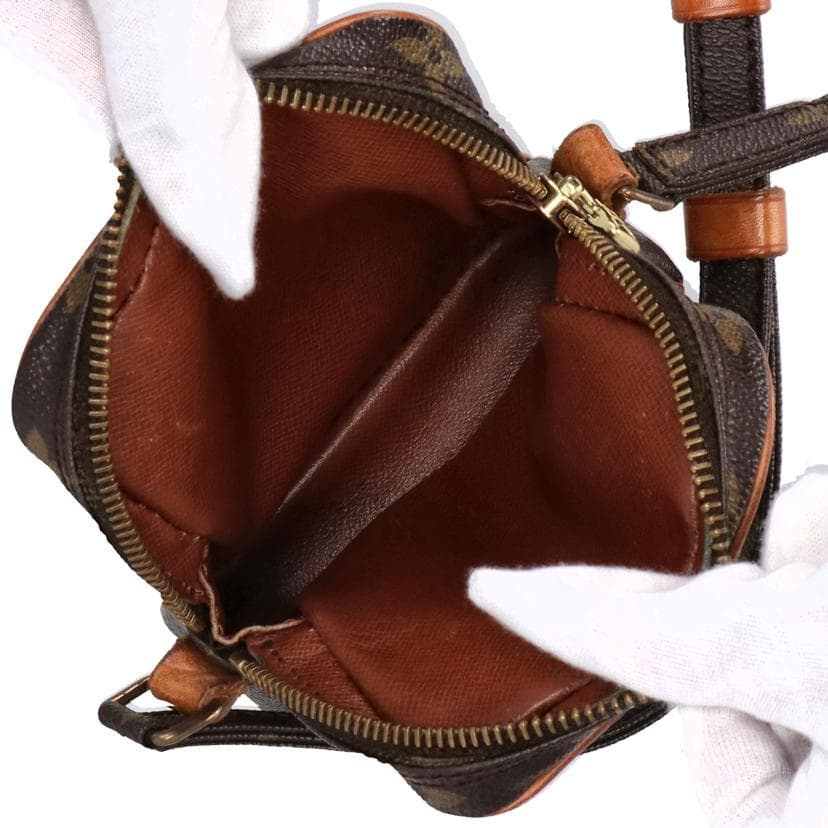 LOUIS VUITTON Mini Danube Monogram M45268 SL0*** Rank B 91Used M45268 6