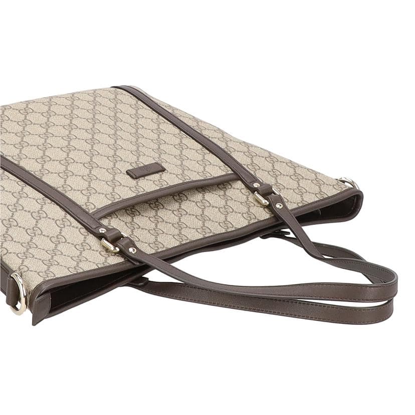 GUCCI GG Supreme 2-way Leather Tote 388929 525*** SA Rank 89 [Used] 388929 4