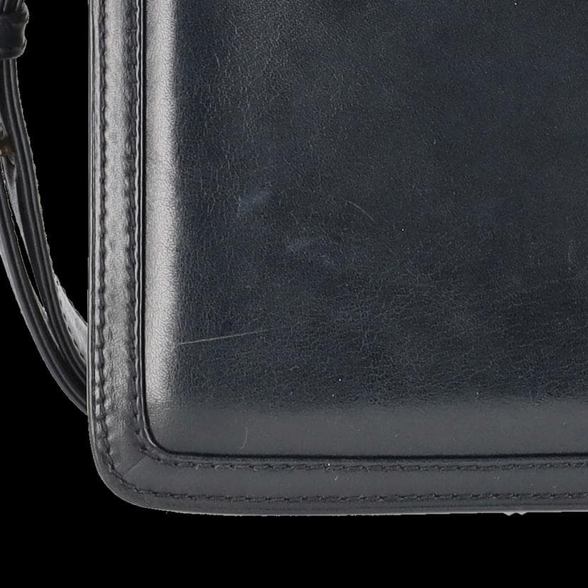 Rare & Vintage ARCHIVEGUCCI Interlocking G Leather Flap Shoulder Bag AB Rank 12