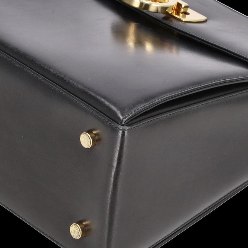 Rare & Vintage ARCHIVEFerragamo Gancini 2WAY Handbag E21 0536 A Rank 75Used E21 5