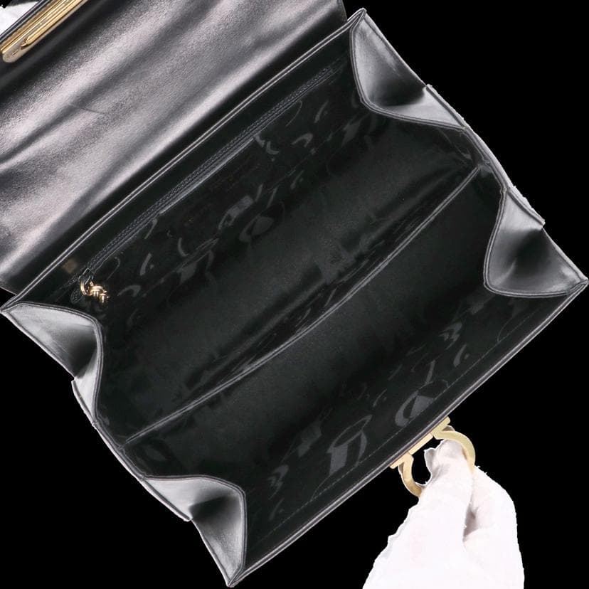 Rare & Vintage ARCHIVEFerragamo Gancini 2WAY Handbag E21 0536 A Rank 75Used E21 8