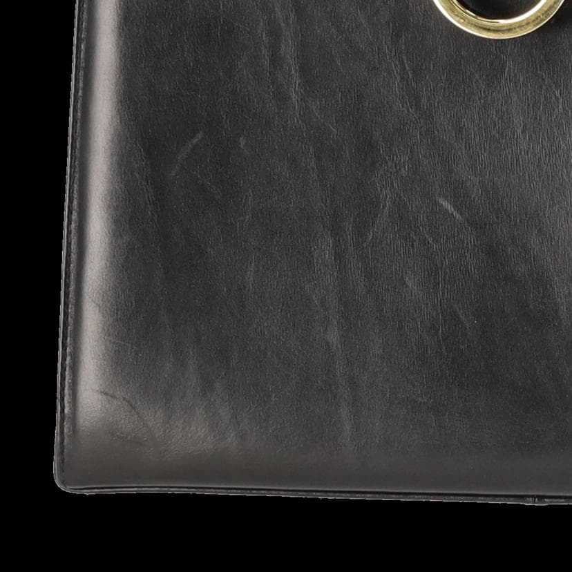 Rare & Vintage ARCHIVEFerragamo Gancini 2WAY Handbag E21 0536 A Rank 75Used E21 10