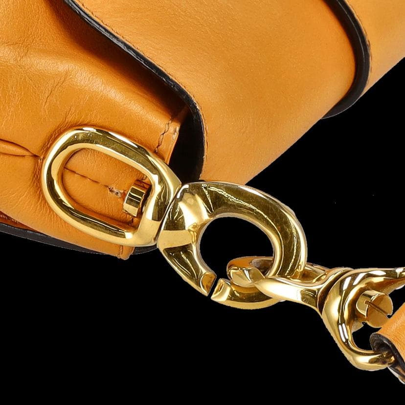 Rare & Vintage ARCHIVECELINE Horsebit Flap Leather Shoulder M17** AB Rank 11