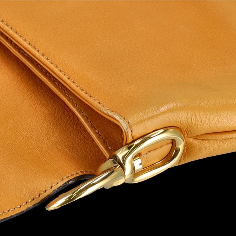 Rare & Vintage ARCHIVECELINE Horsebit Flap Leather Shoulder M17** AB Rank 12