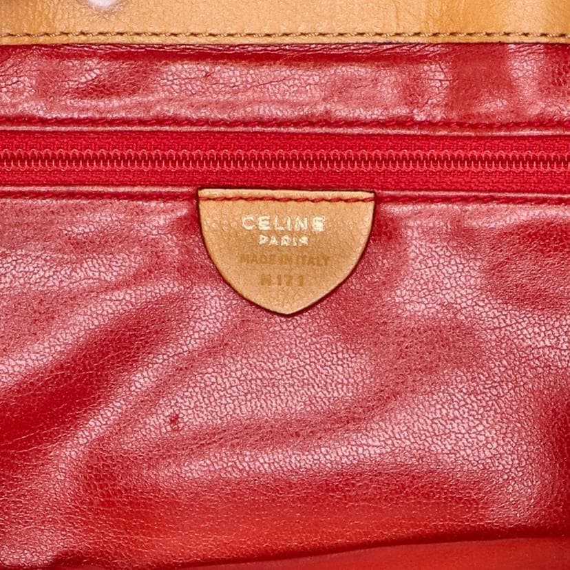 Rare & Vintage ARCHIVECELINE Horsebit Flap Leather Shoulder M17** AB Rank 6